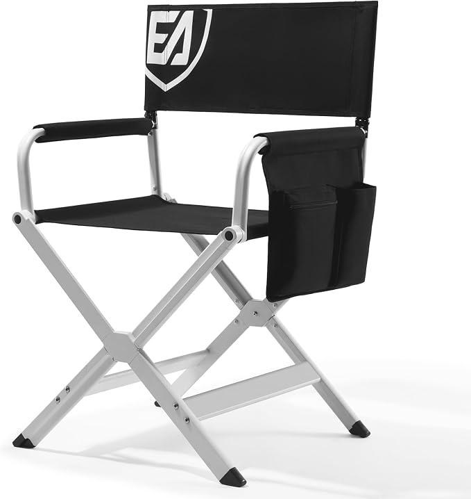 Black With White Frame