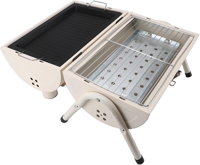 White with Baking Tray