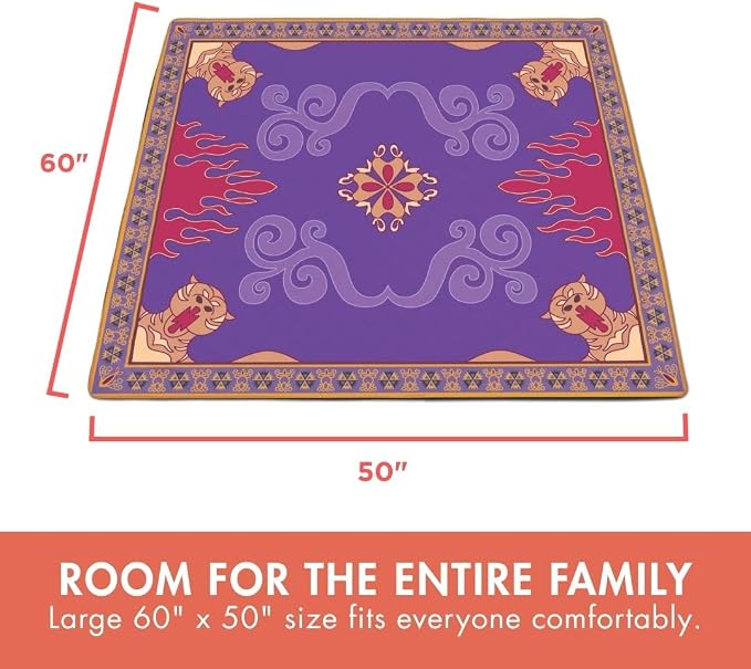 Disney Princess Aladdin Magic Carpet - Purple