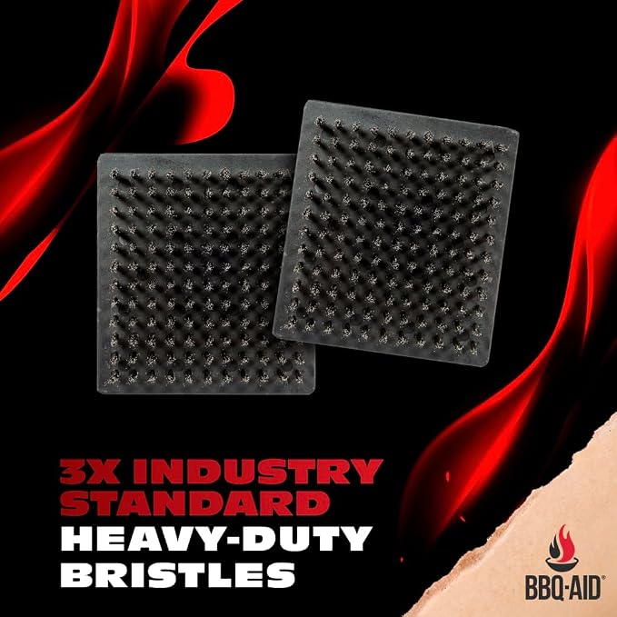 Grill Brush & Scraper