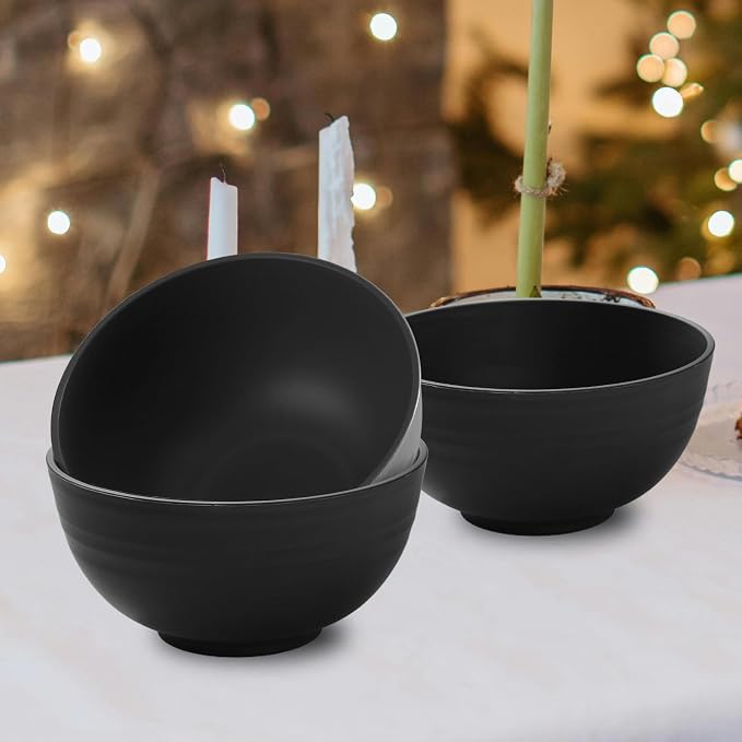 Black Bowls