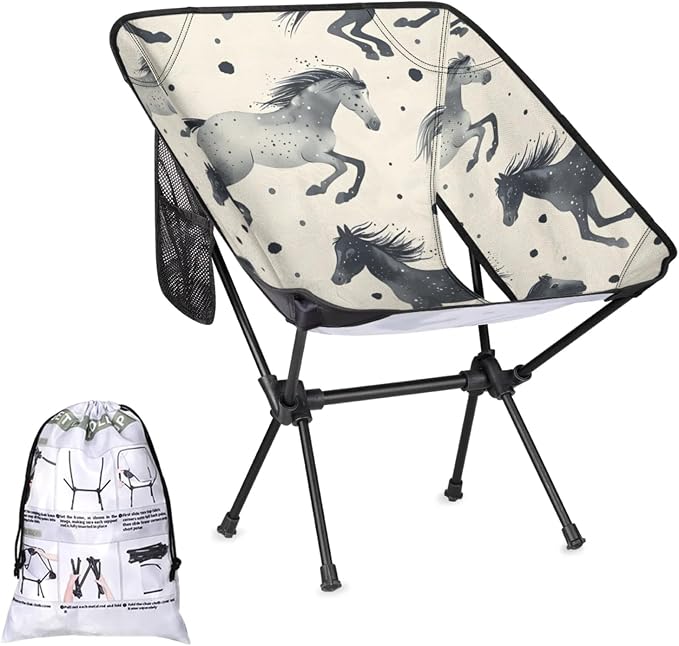 Horses Printed