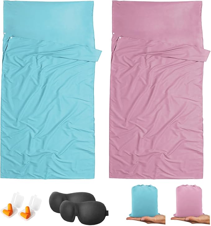 Single Dark Pink and Glacier Blue