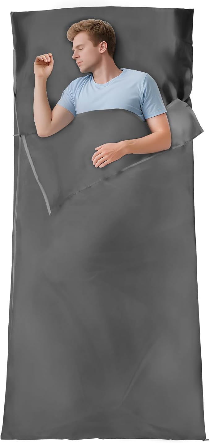 Gray with Zipper