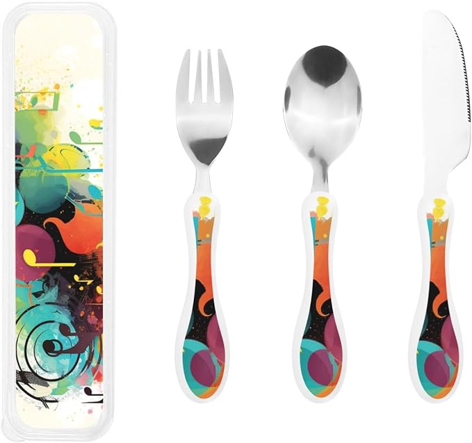 Abstract Music Themed