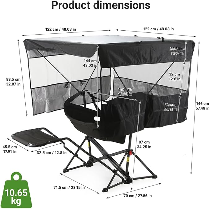 Black 2 Pack With Shade