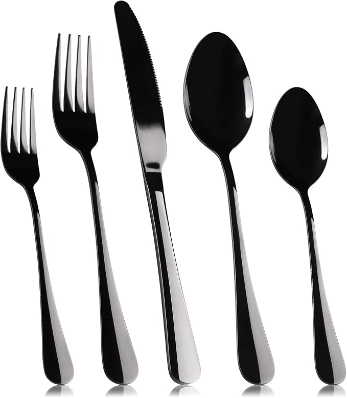 20 Piece-Black