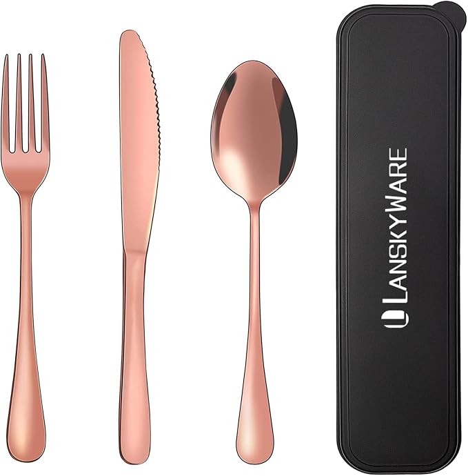 Rose Gold - 3 PCs