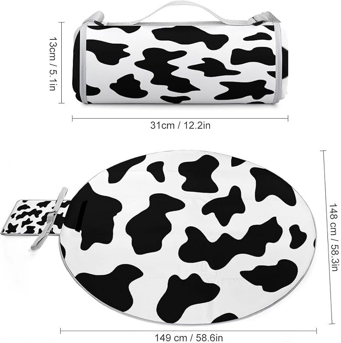 Novelty Cow Print