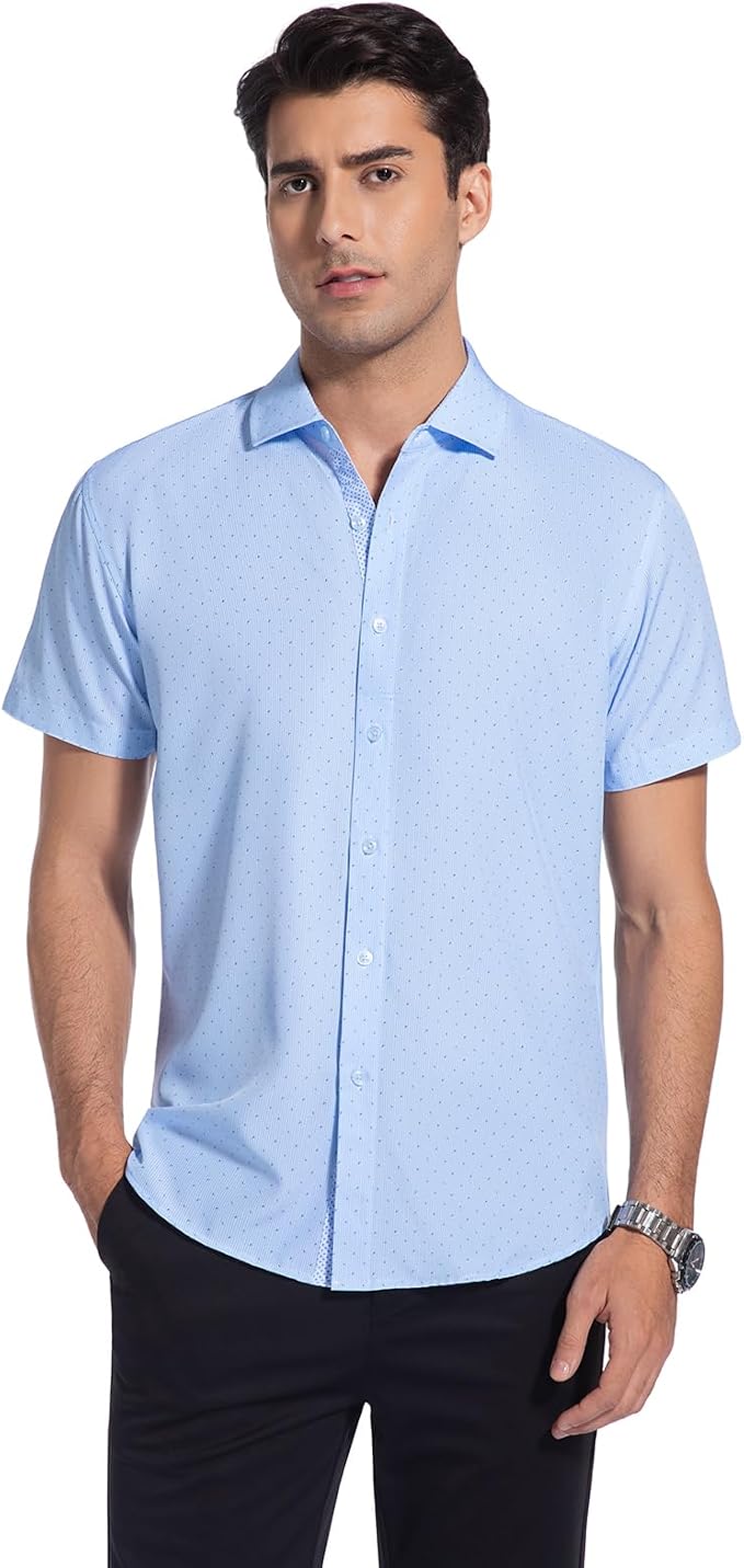 Blue/Stripe/Dots
