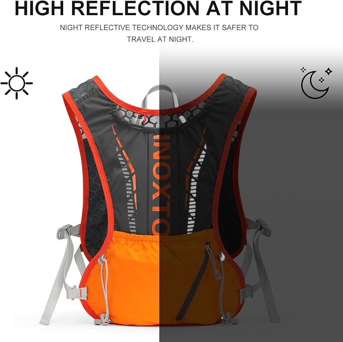 Dark orange stripe