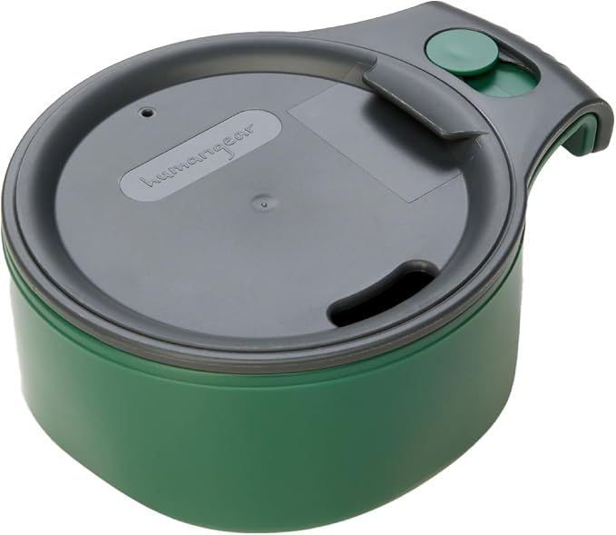 Charcoal/Green