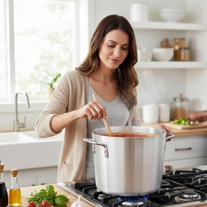 Stock Pot - 4mm Thickness