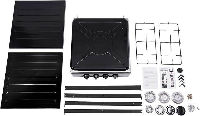 Black 4 Burner