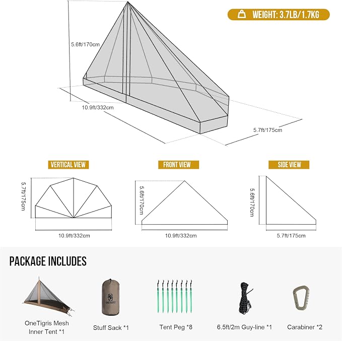Half Inner Tent