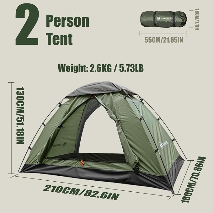 Green 2 Person