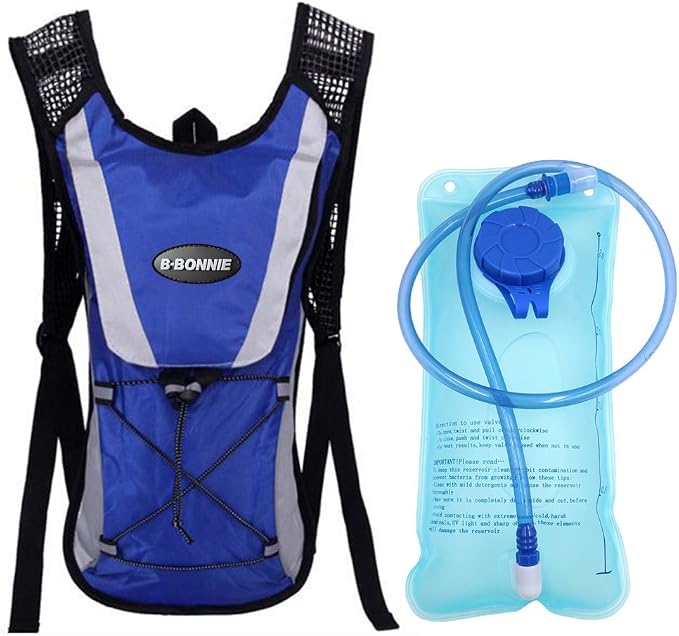 Blue with 2L water bladder