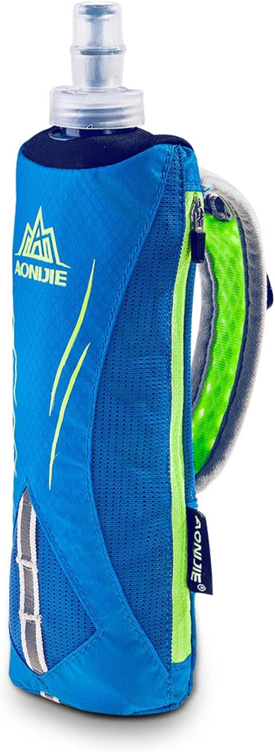 A-Blue 500ml Handheld Bottle