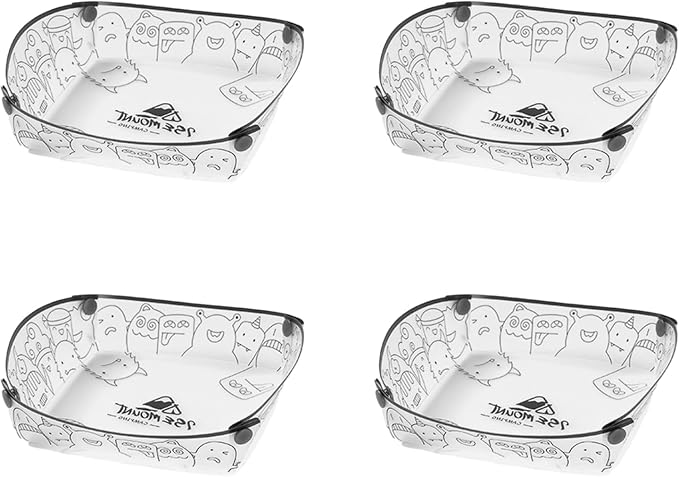 Plate 4pcs