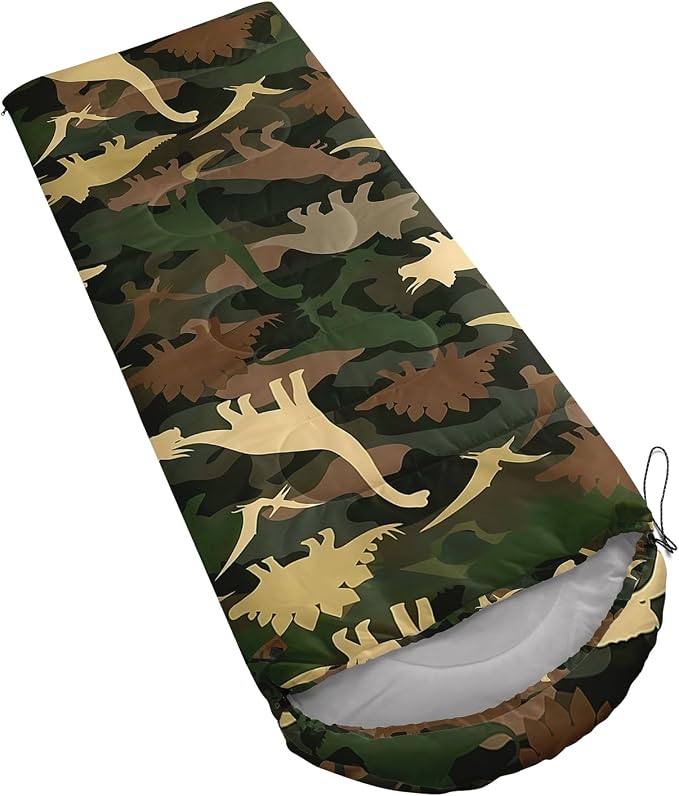 Camo Dinosaur