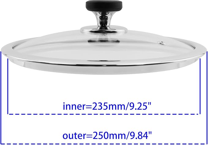 Round Black