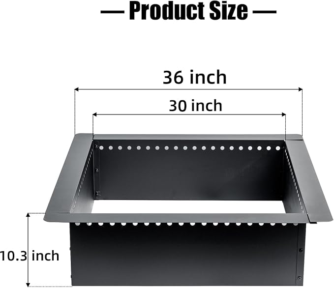 Square-36 inch