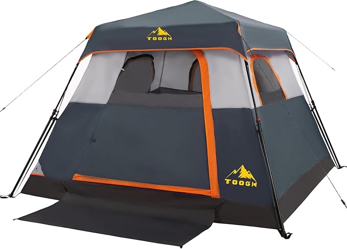 4 Person Slate Gray