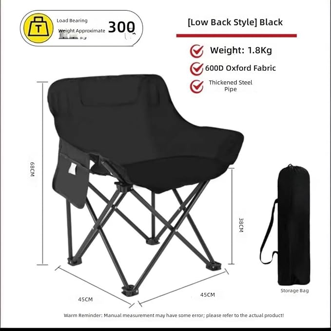 Obsidian Black, With Storage Bag
