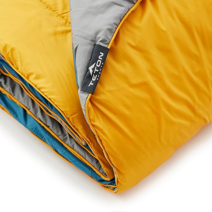 Goldenrod Yellow/Peacock Blue