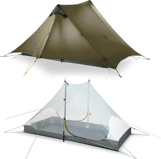 2-person, khaki