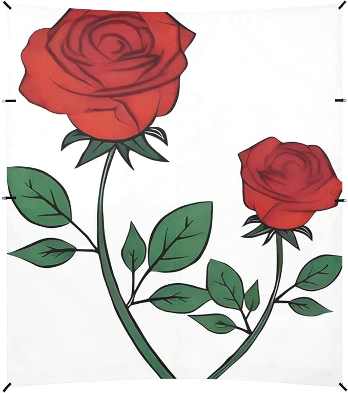 Red Rose Floral