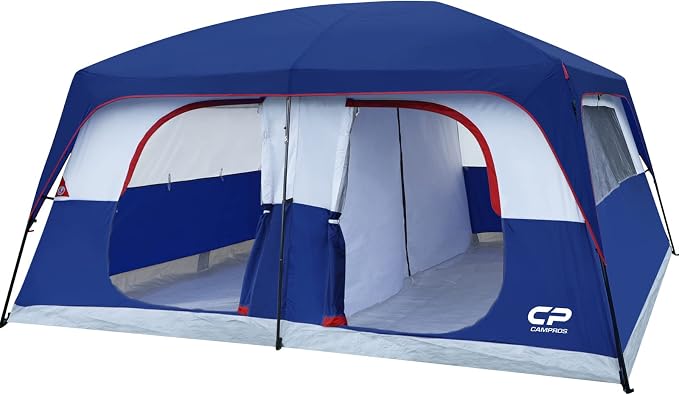 Blue-12 person tent
