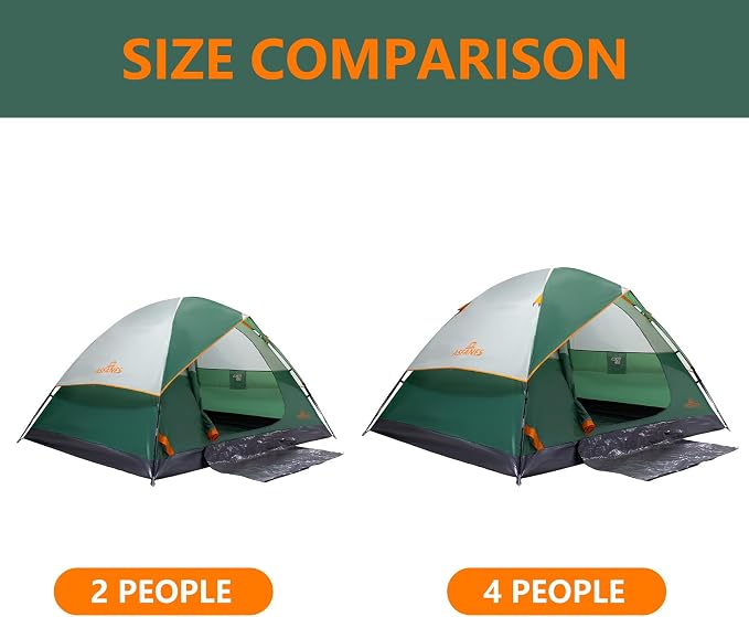 Army Green(4 People)