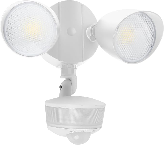 White with Night Light