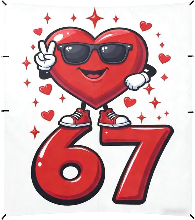 alentine's Day Cool Heart 67