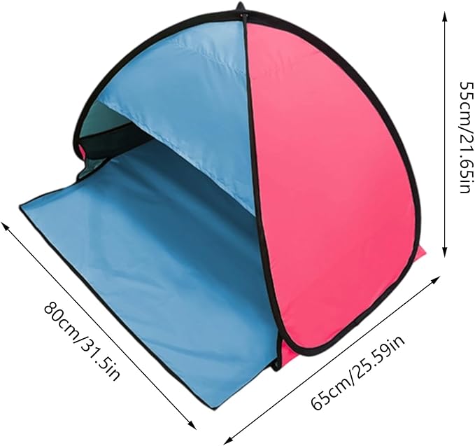 Red and blue