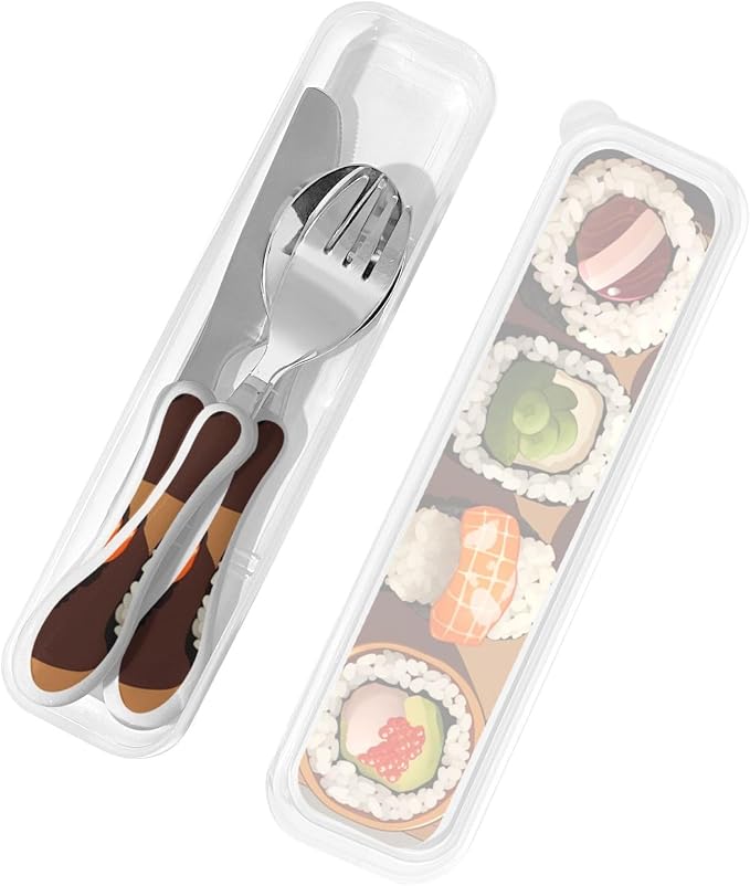 Many Sushi Food