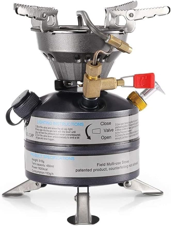 liquid fuel camp stove