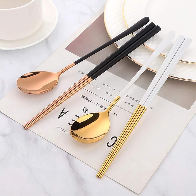 White&Rose Gold