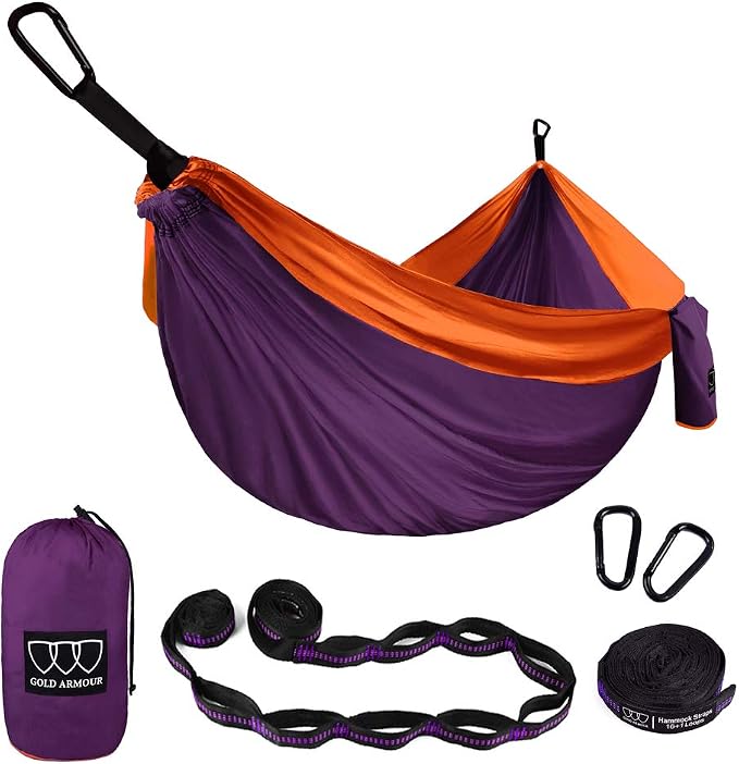 Purple and Orange