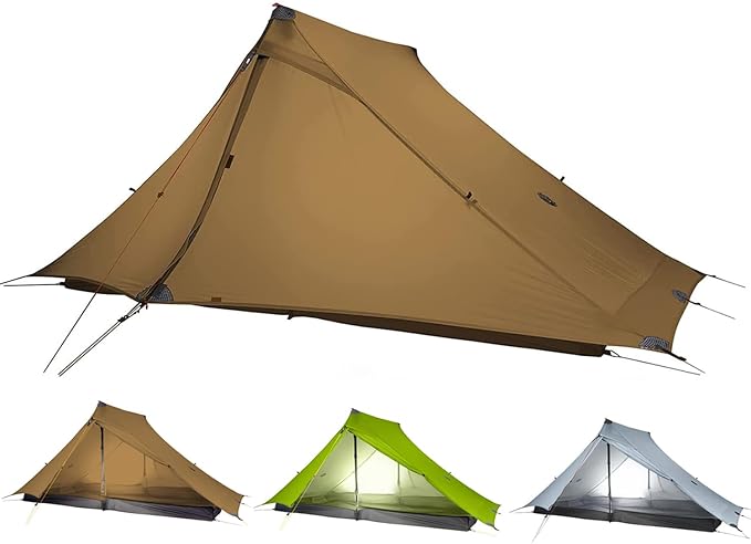 Khaki-Pro 2-person 3-Season