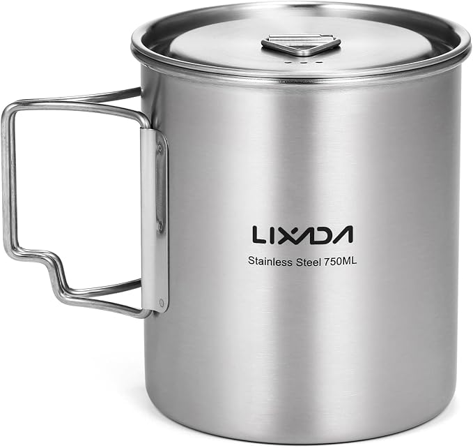 750ML Stainless Steel Cup