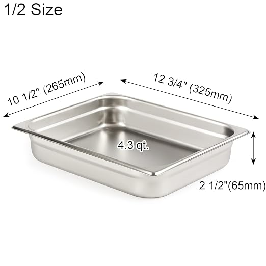 1/2 Size