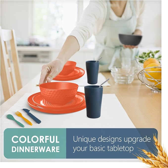 Flatware Fall Multicolor