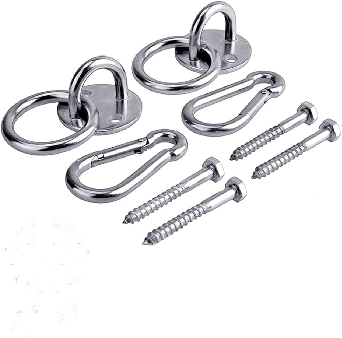 6-packs Hammock Hanging Hook Kit