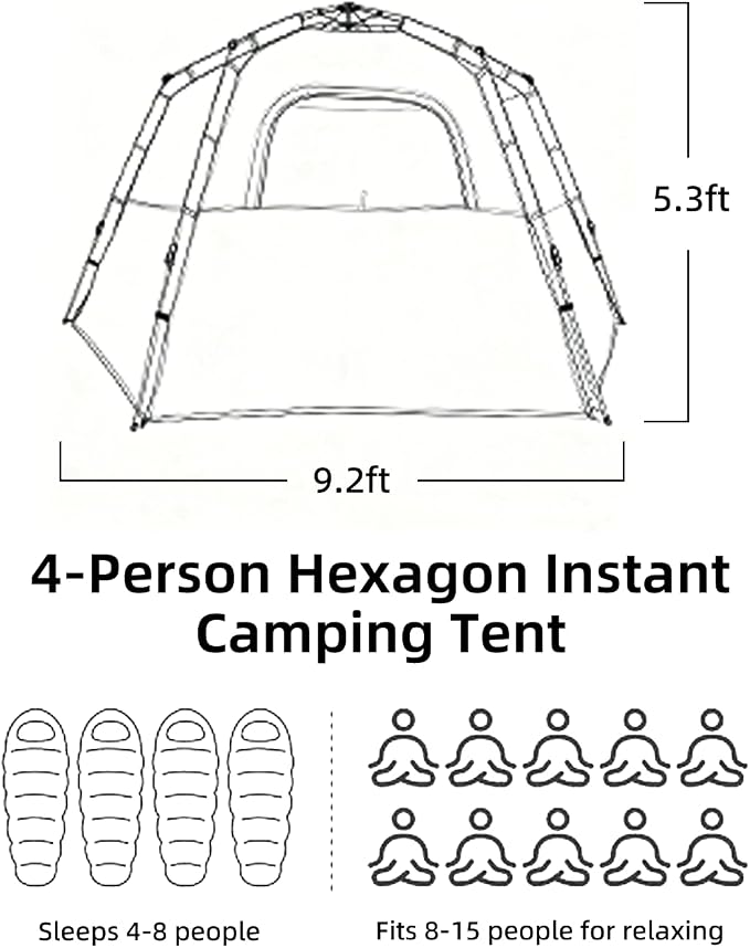 Green - Hexagon