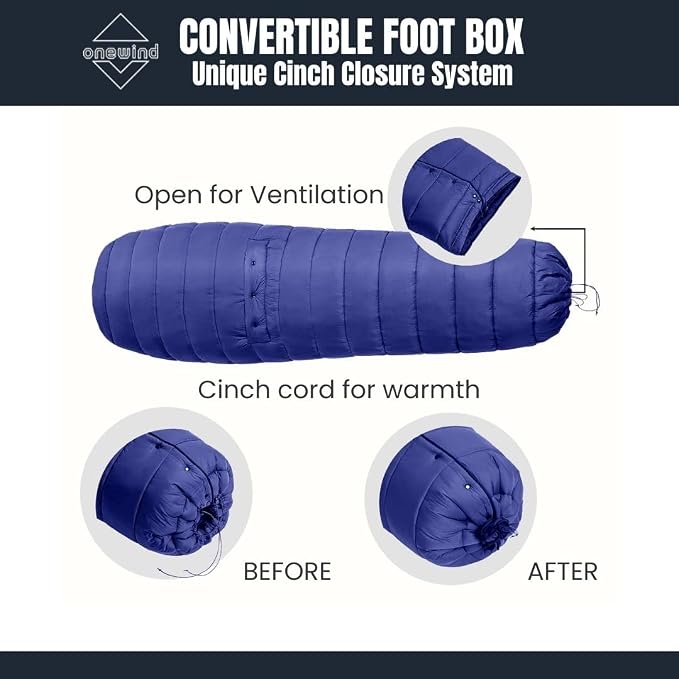 Navy Blue 45f-60f