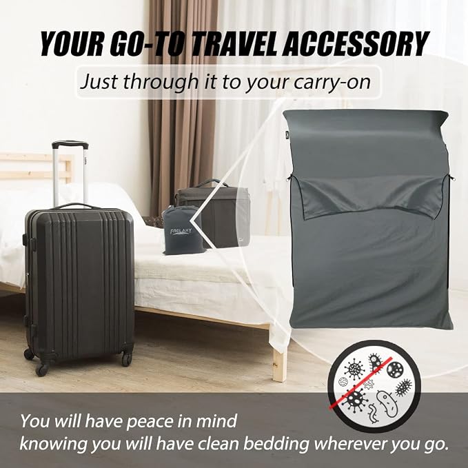 Gray - Double (Fits 2 People)