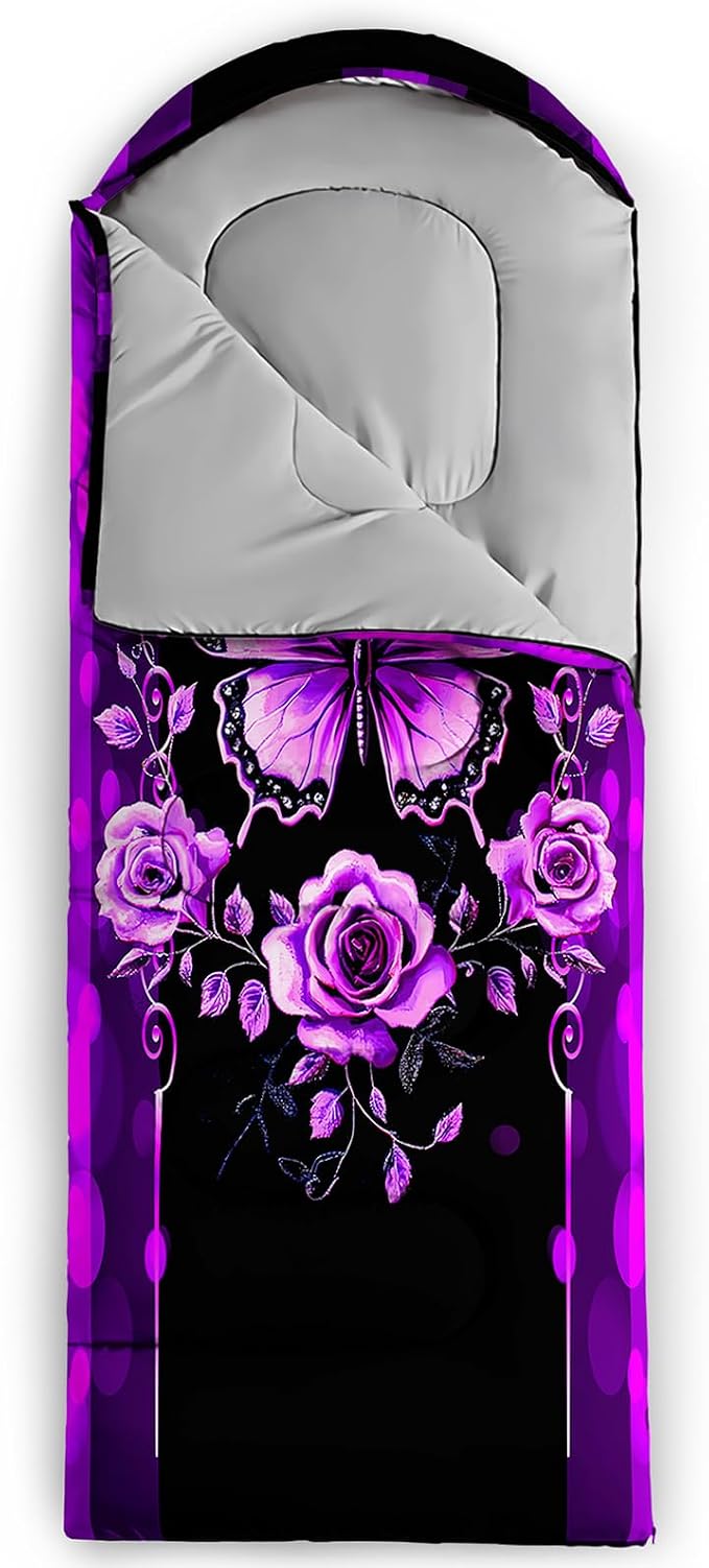 Purple Butterfly 7