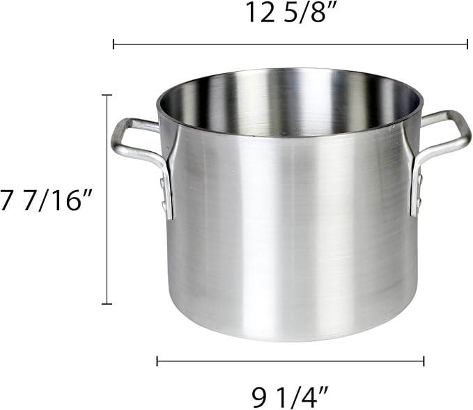 Stock Pot - 4mm Thickness
